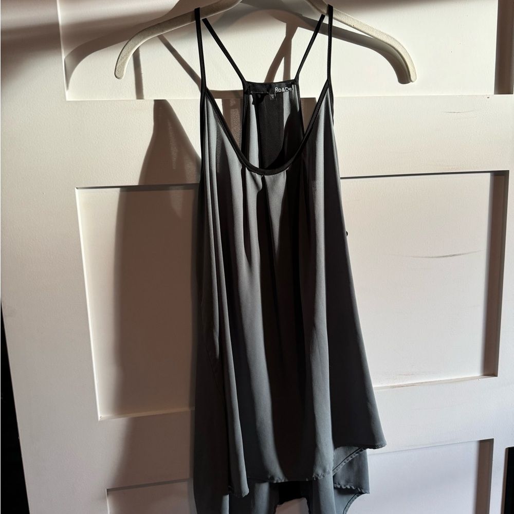 Ro & De Blouse Dressy Tank Top